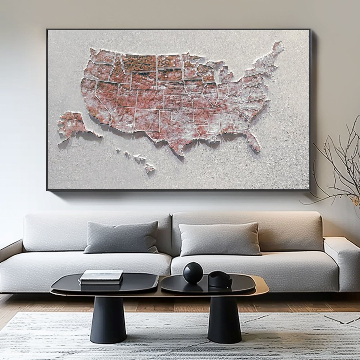 PLASTER ART Texture Painting HBV170 - royalbrushart