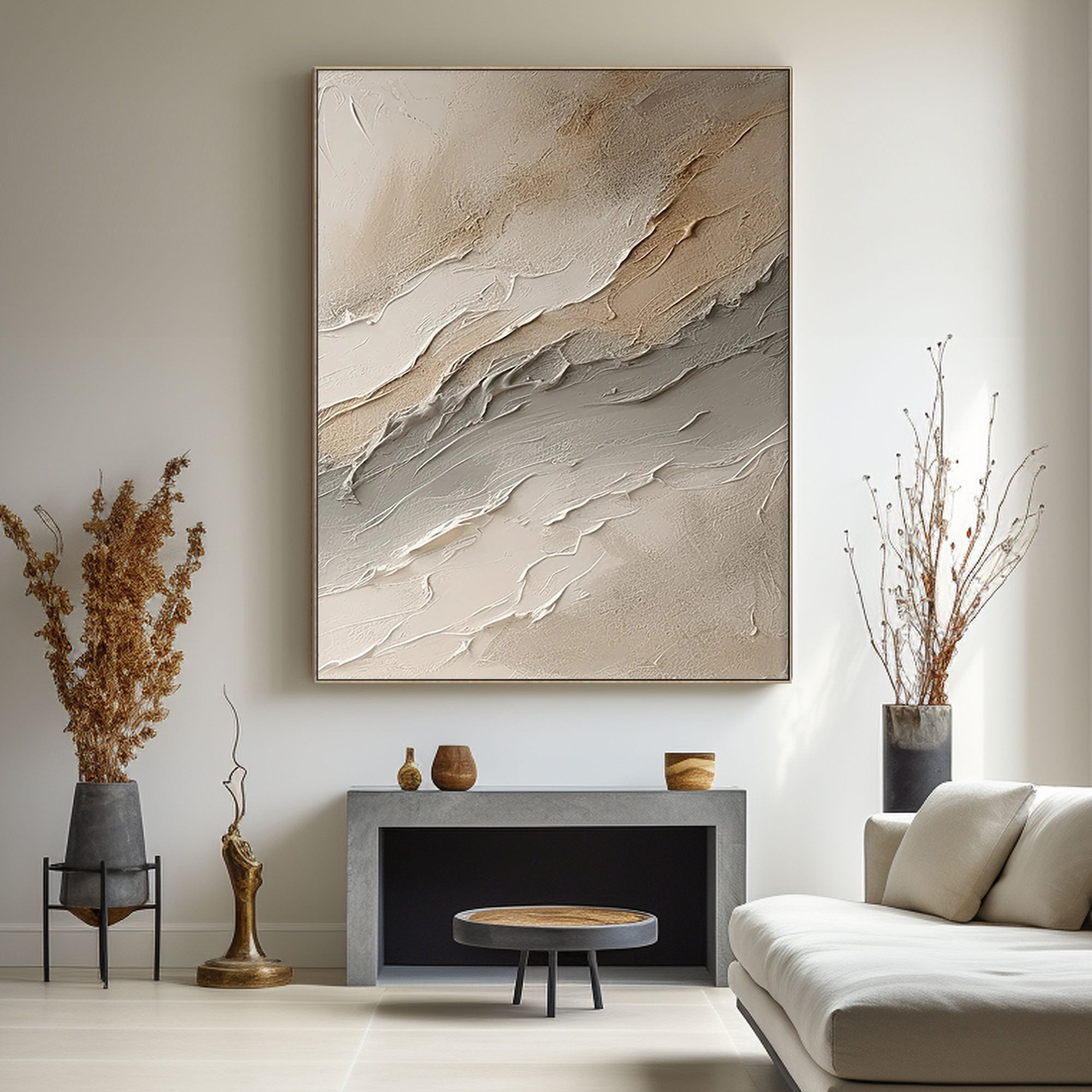 Wabi Sabi Wall Art #BV395