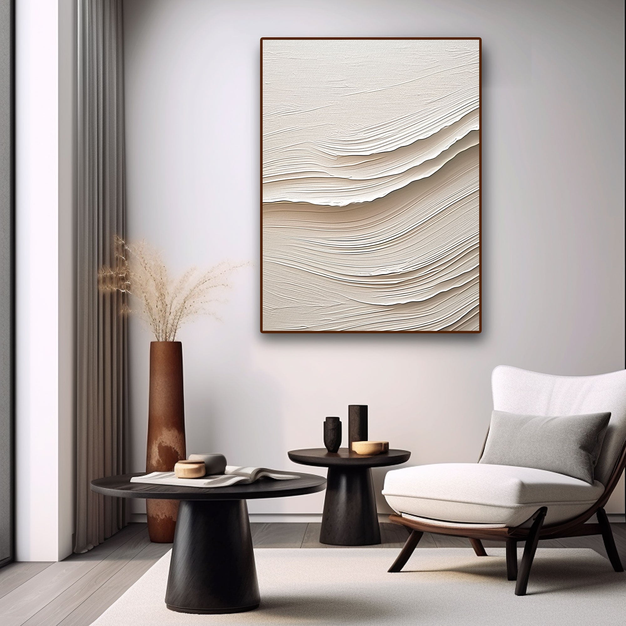 Plaster Art Texture Painting #RAB209