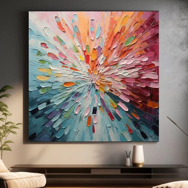 COLORFUL PAINTING BV244 - royalbrushart