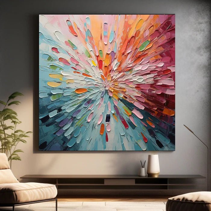 COLORFUL PAINTING BV244 - royalbrushart