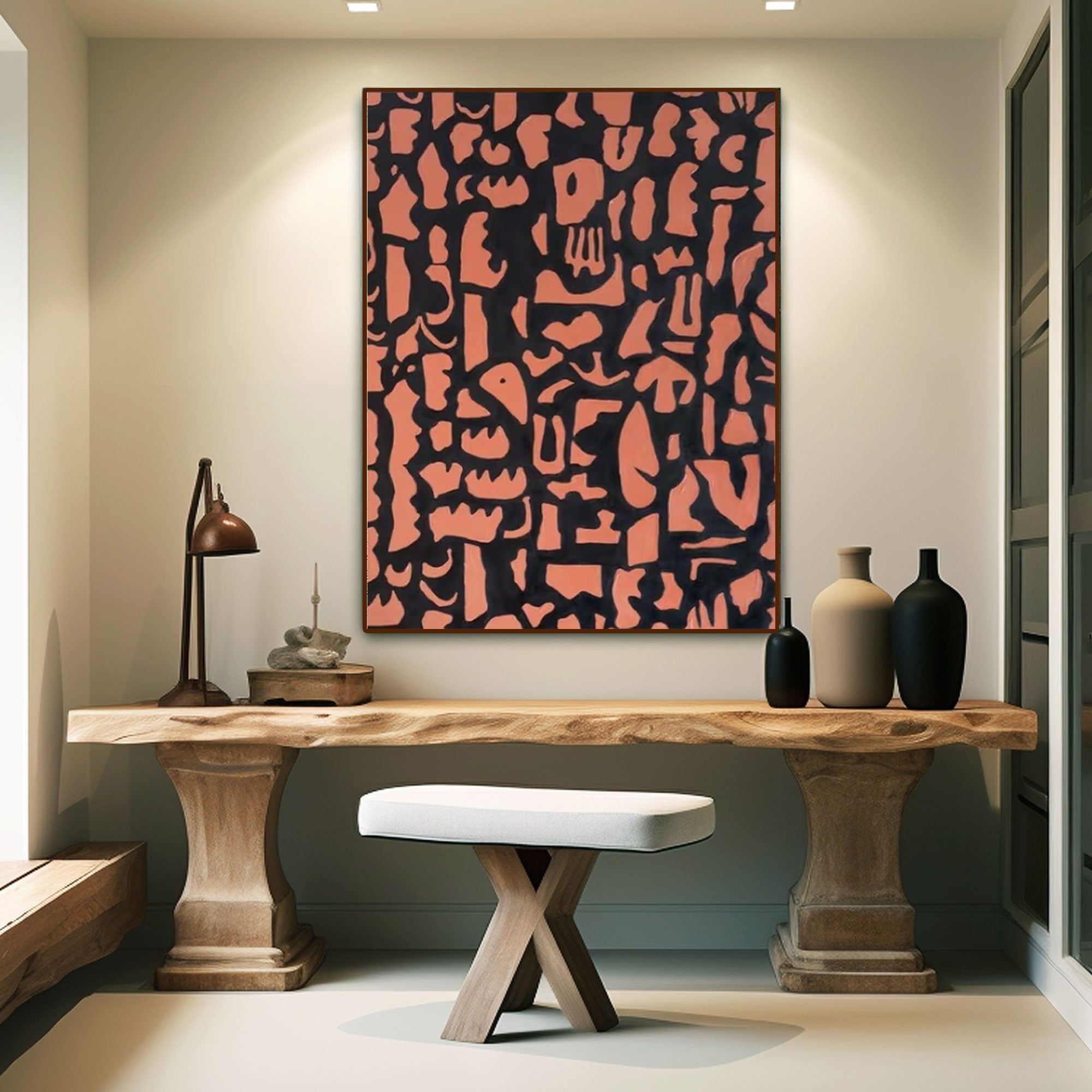 Abstract Painting #BV413