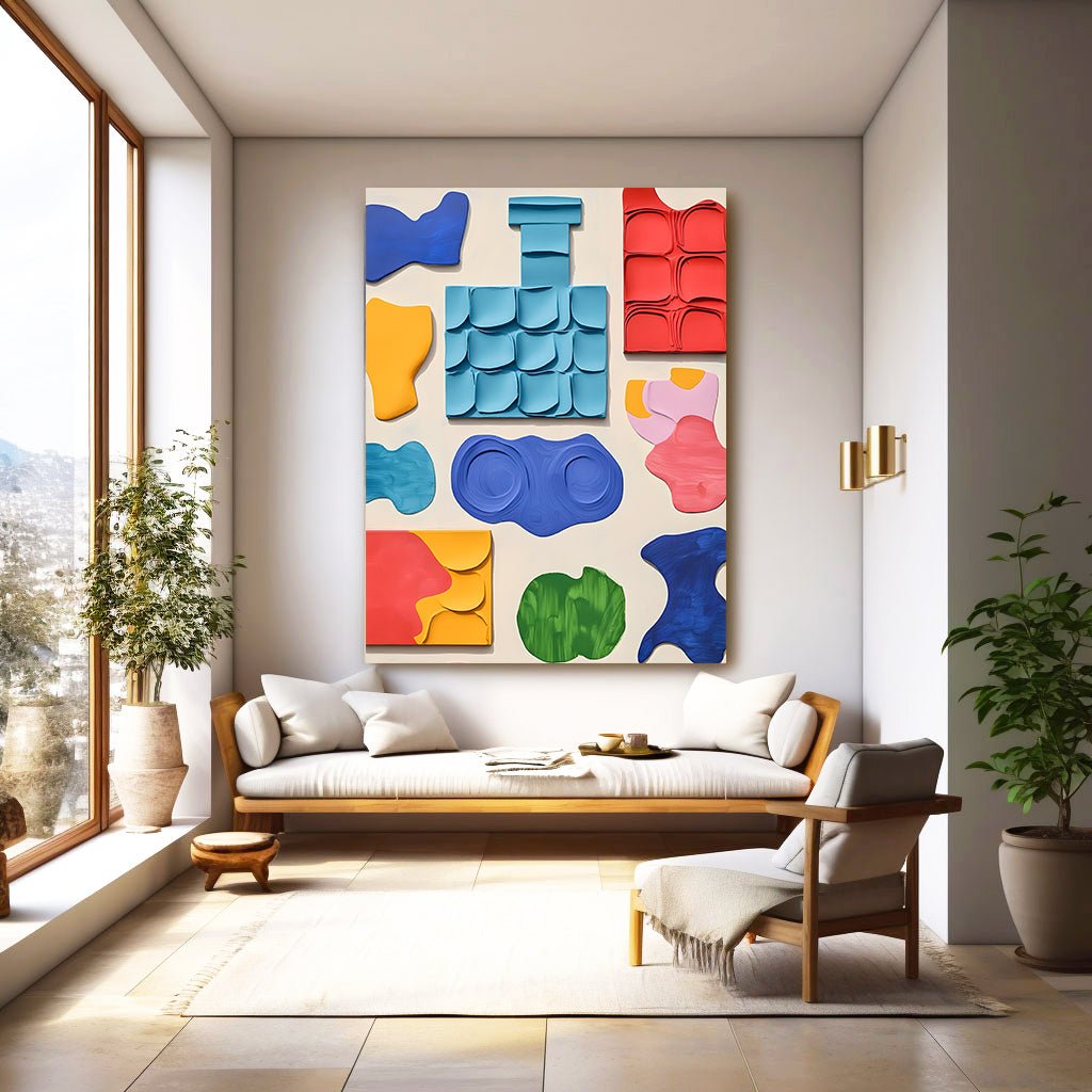 Colorful Painting RAB587 - royalbrushart