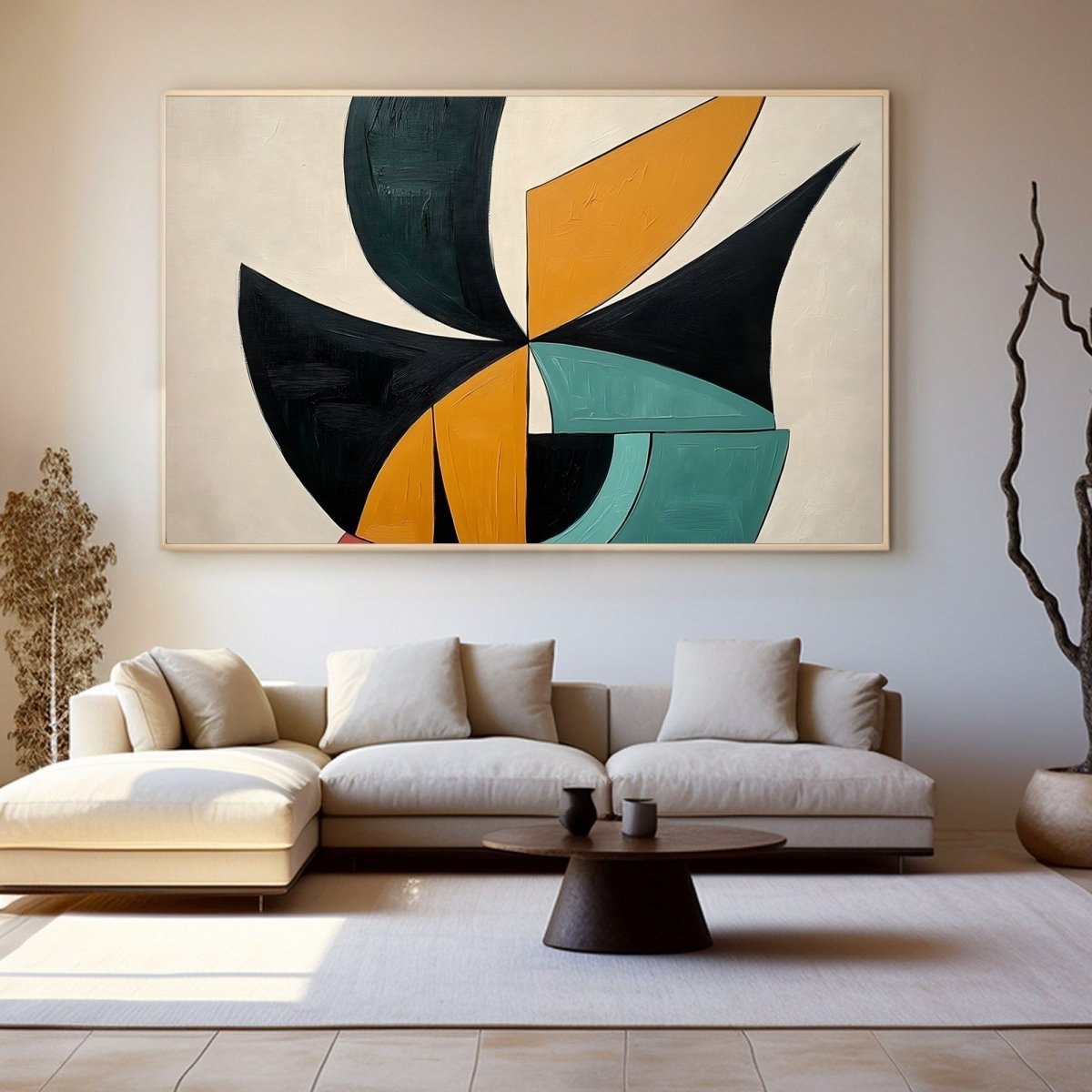 Wabi Sabi Wall Art RAB604 - royalbrushart