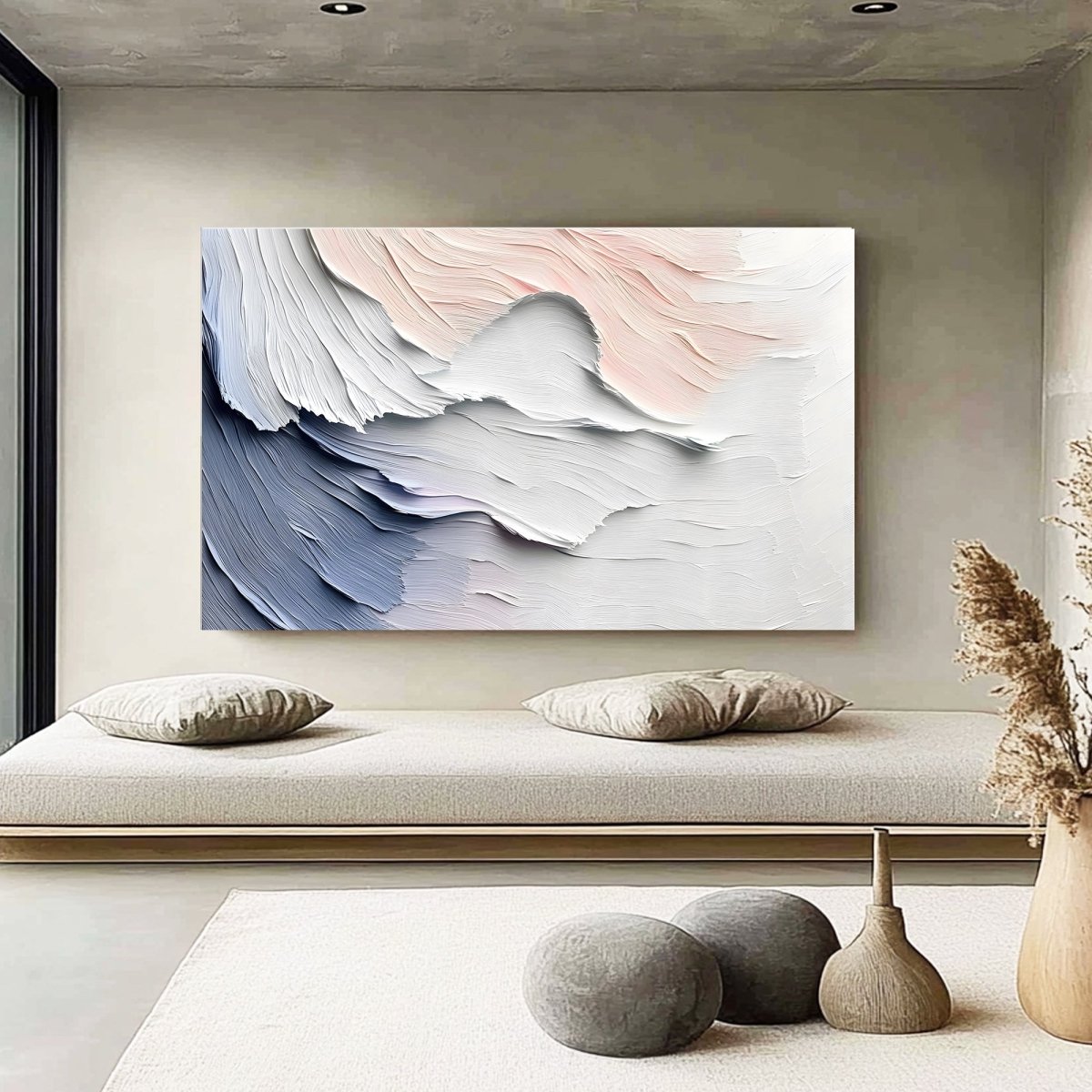 Plaster Art Texture Painting RAB561 - royalbrushart