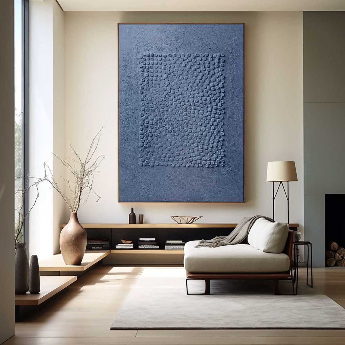 Wabi Sabi Wall Art HBV203 - royalbrushart