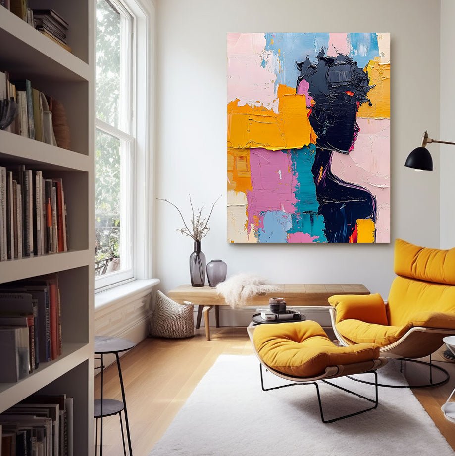 Abstract Painting RAB526 - royalbrushart