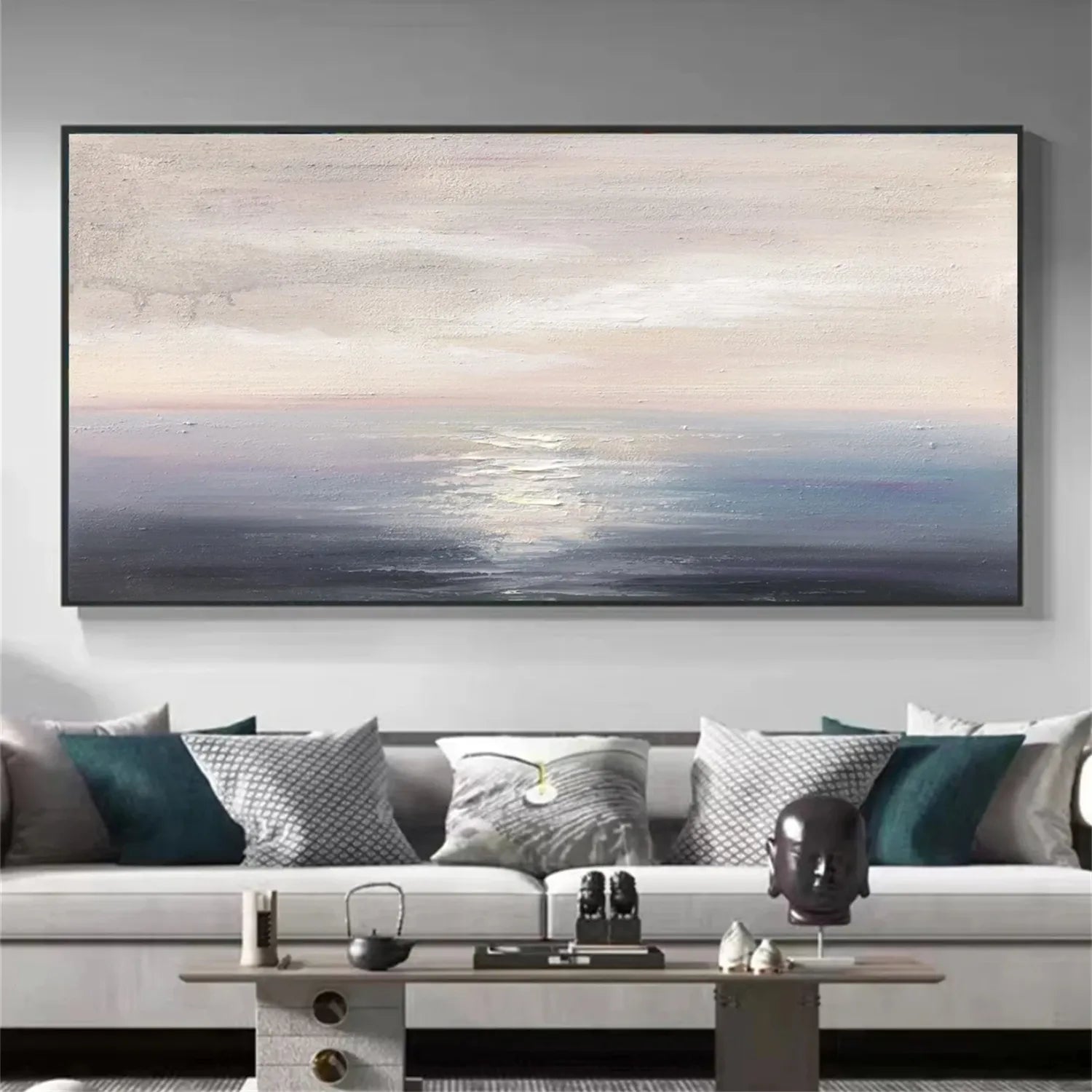 Ocean Painting RAB022 - royalbrushart