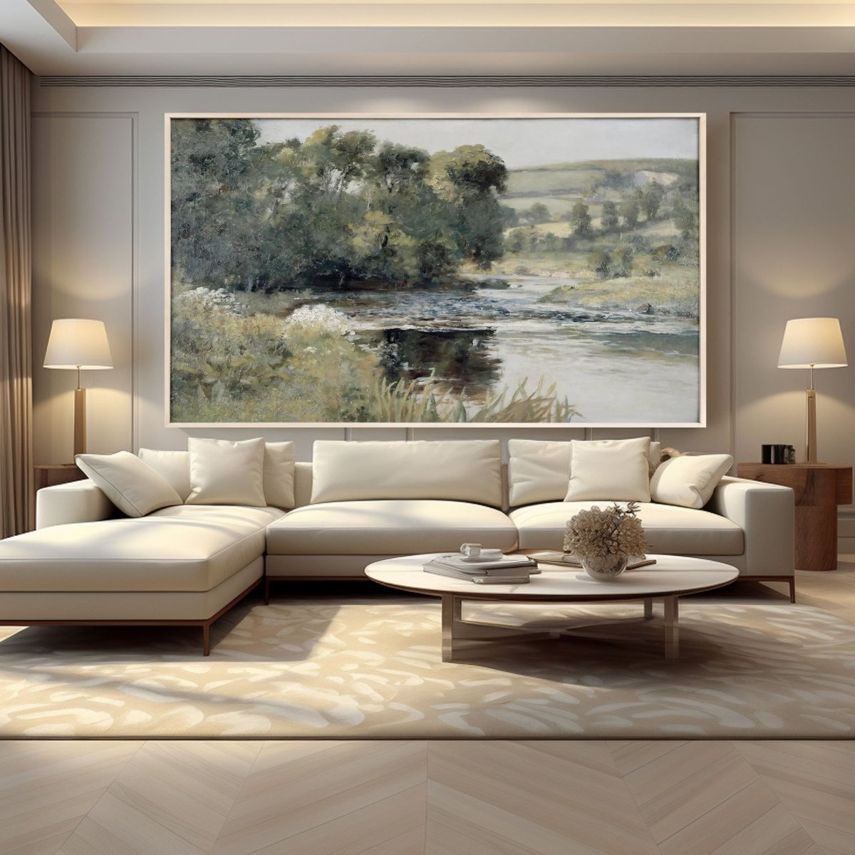 Landscape Painting BV380 - royalbrushart