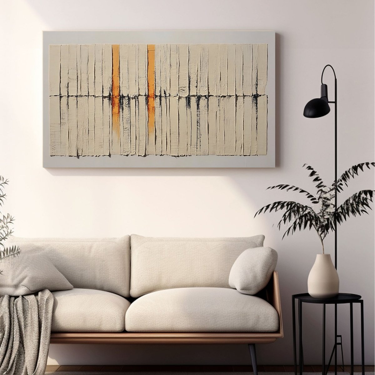 Wabi Sabi Wall Art RAB556 - royalbrushart