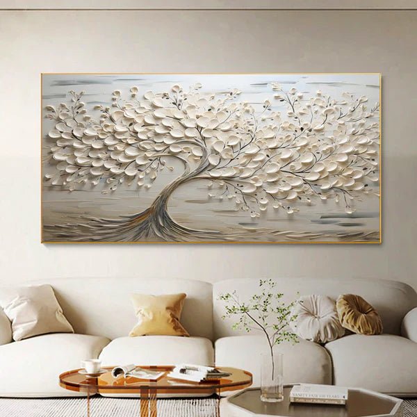 Plaster Art Texture Painting BV069 - royalbrushart