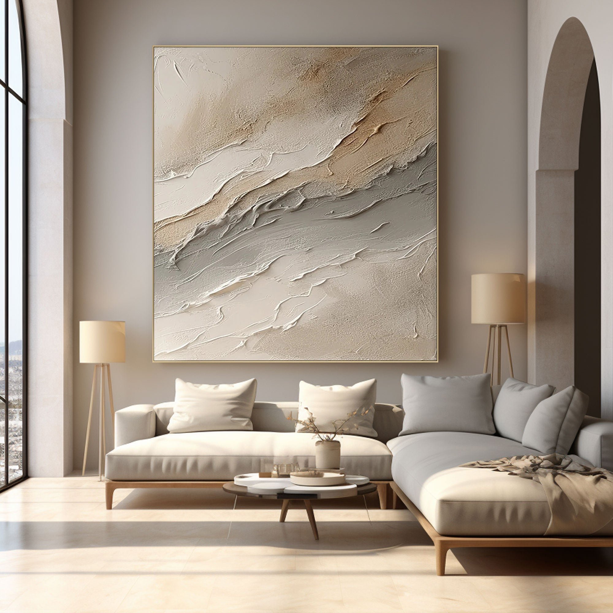 Wabi Sabi Wall Art #BV405