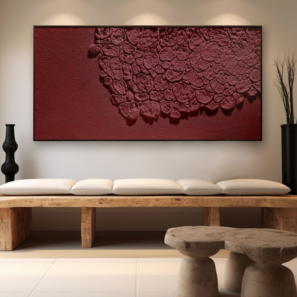WABI SABI WALL ART HBV270 - royalbrushart