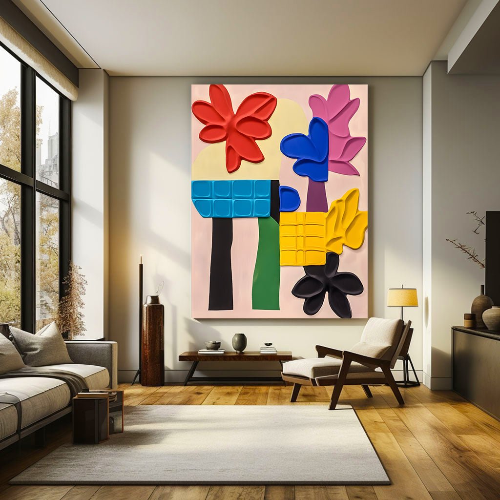 Colorful Painting RAB492 - royalbrushart