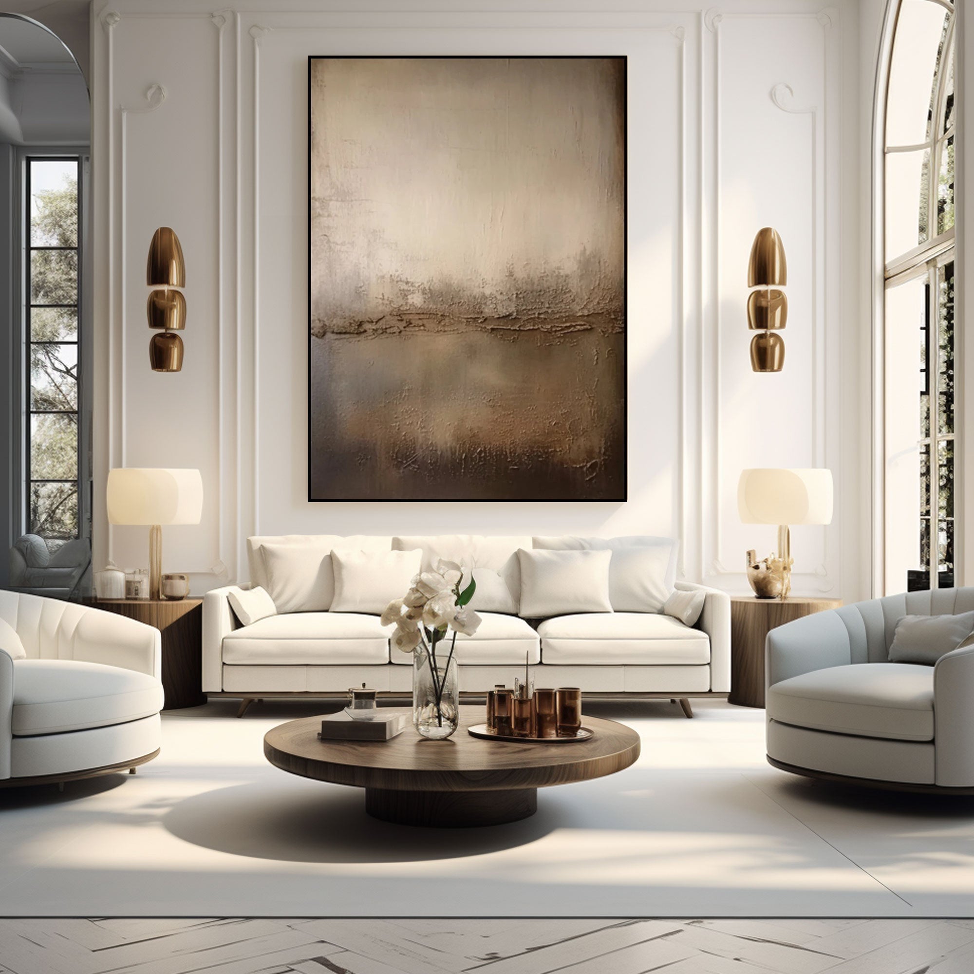 Wabi Sabi Wall Art #BV408