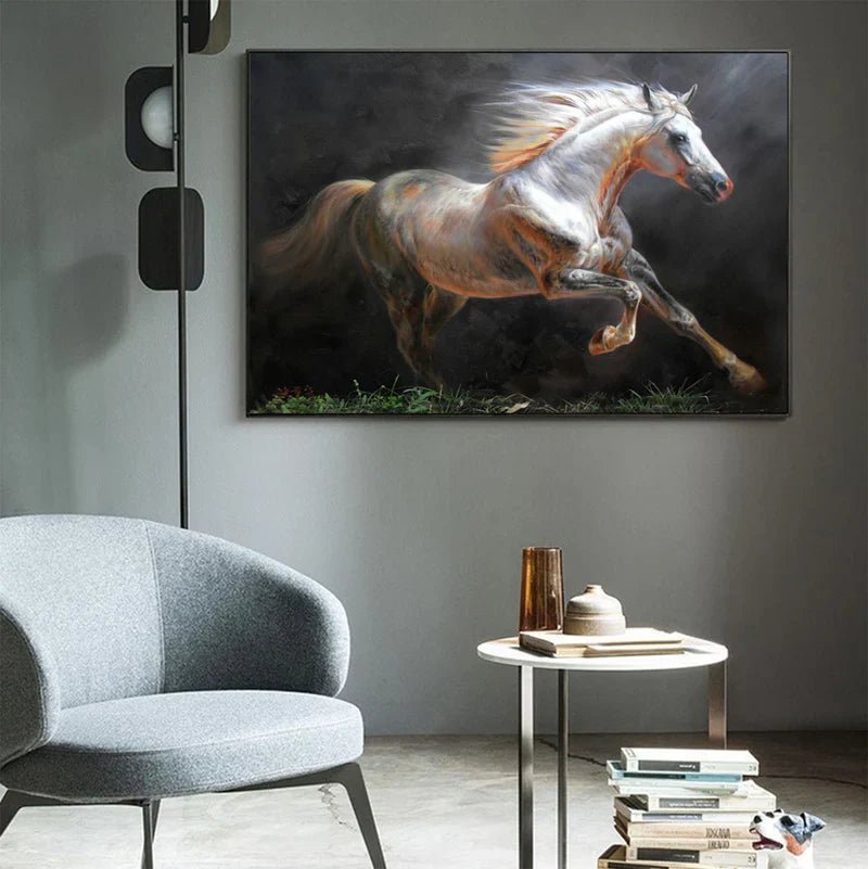 Contemporary Horse Art BV079 - royalbrushart