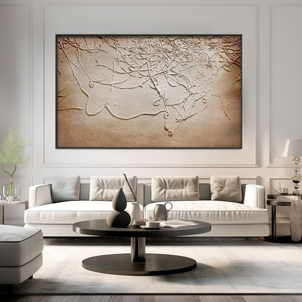 Wabi Sabi Wall Art HBV353 - royalbrushart