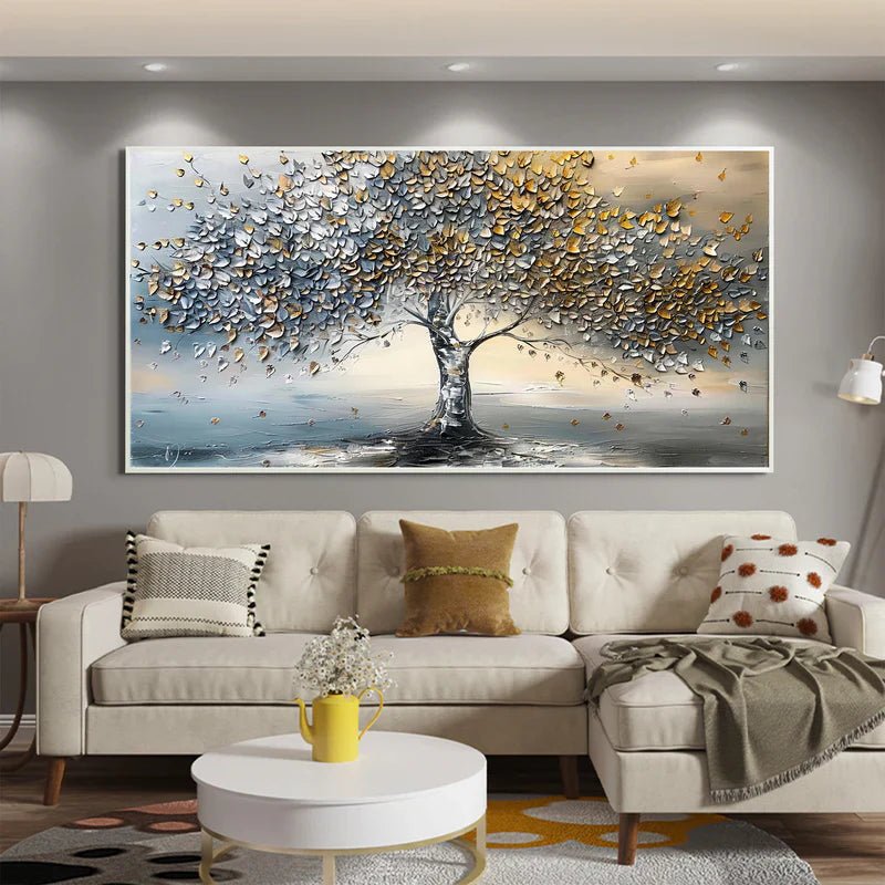 Plaster Art Texture Painting BV055 - royalbrushart