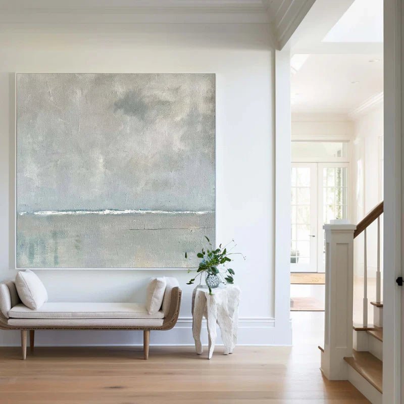 Contemporary Minimalist Art BV118 - royalbrushart