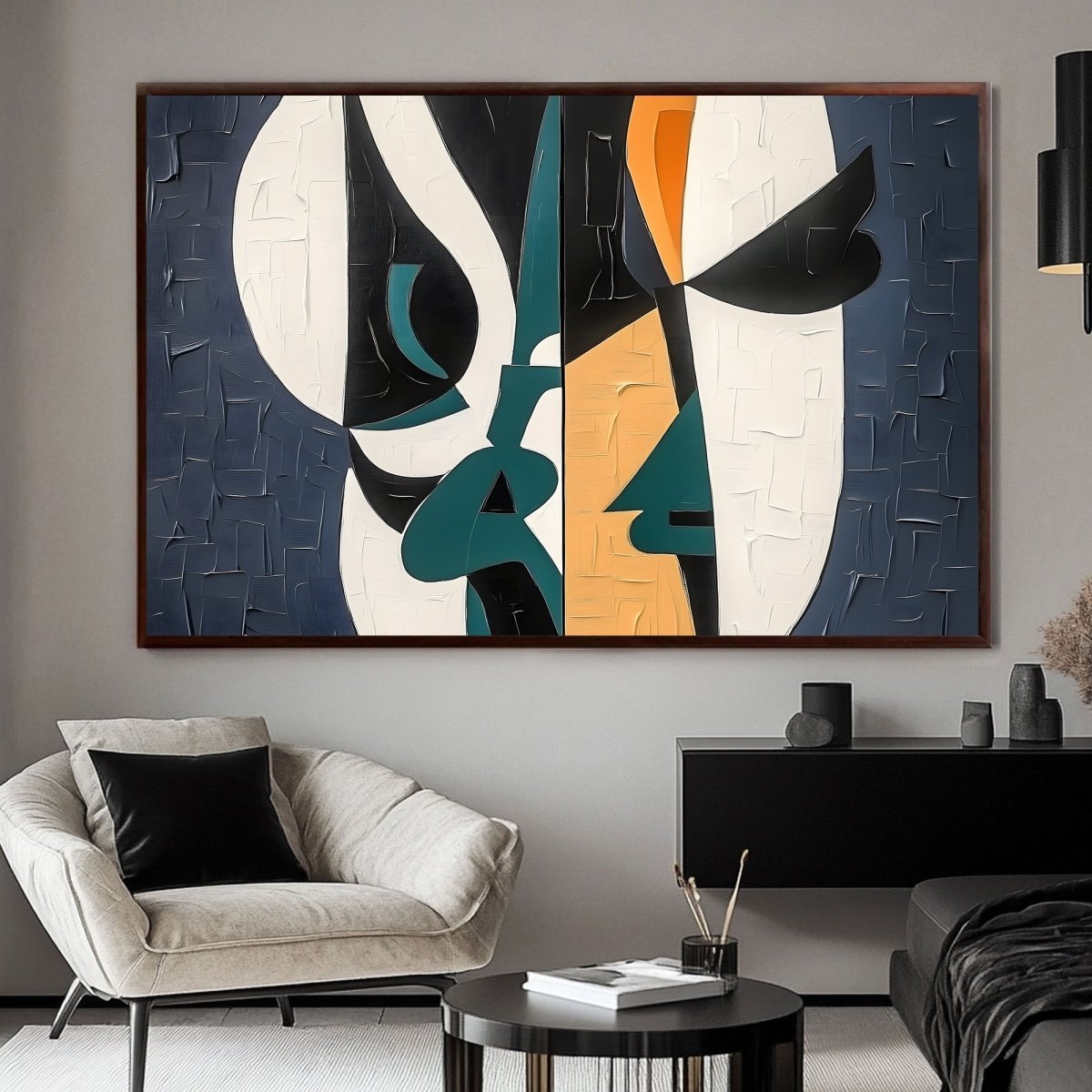 Wabi Sabi Painting RAB599 - royalbrushart