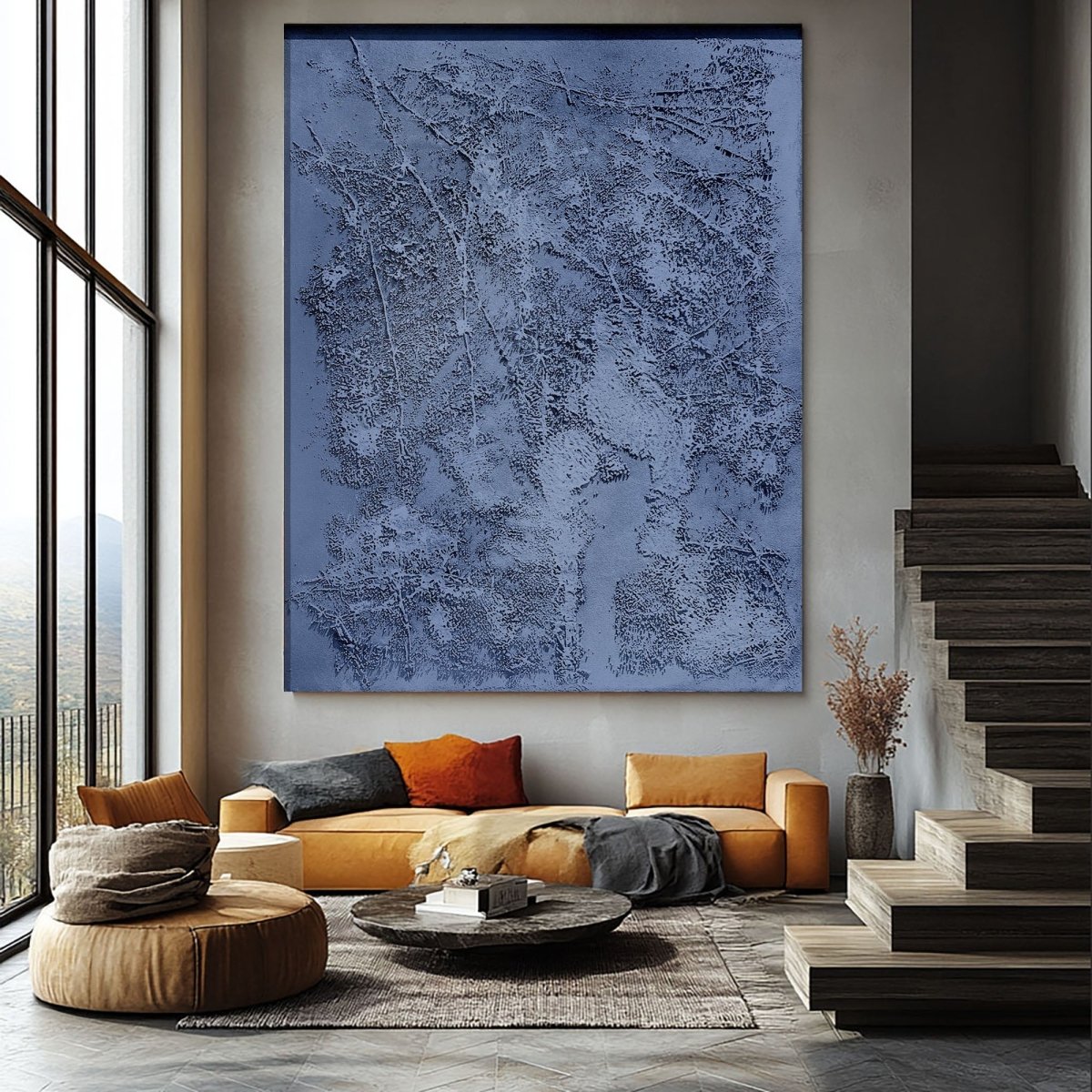 Wabi Sabi Wall Art HBV303 - royalbrushart