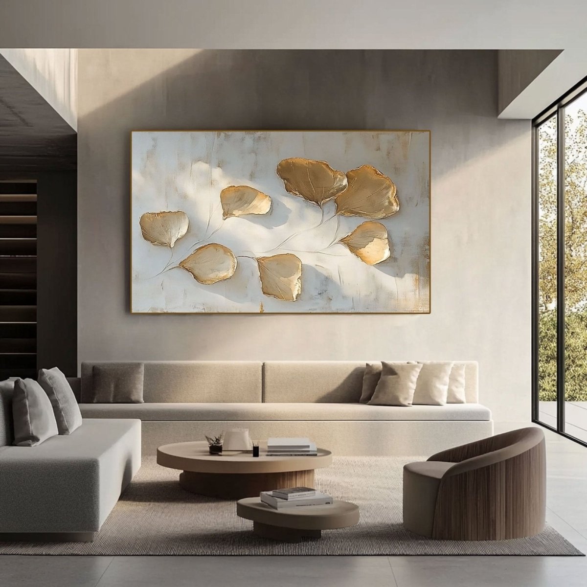 plaster art Texture Painting BV014 - royalbrushart