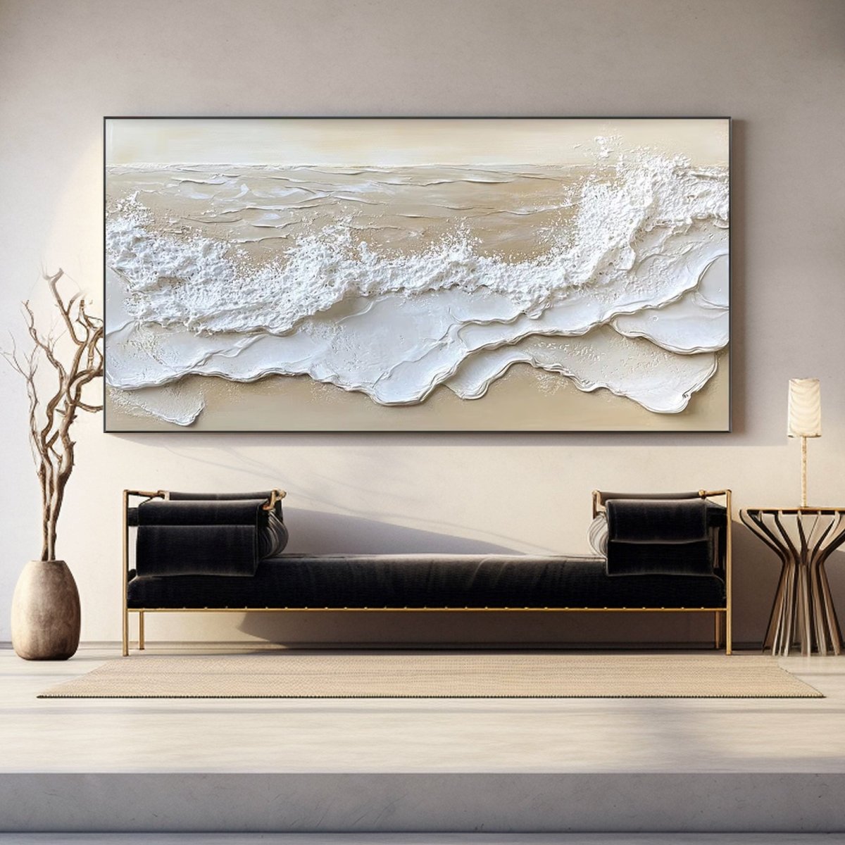 Plaster Art Texture Painting BV392 - royalbrushart