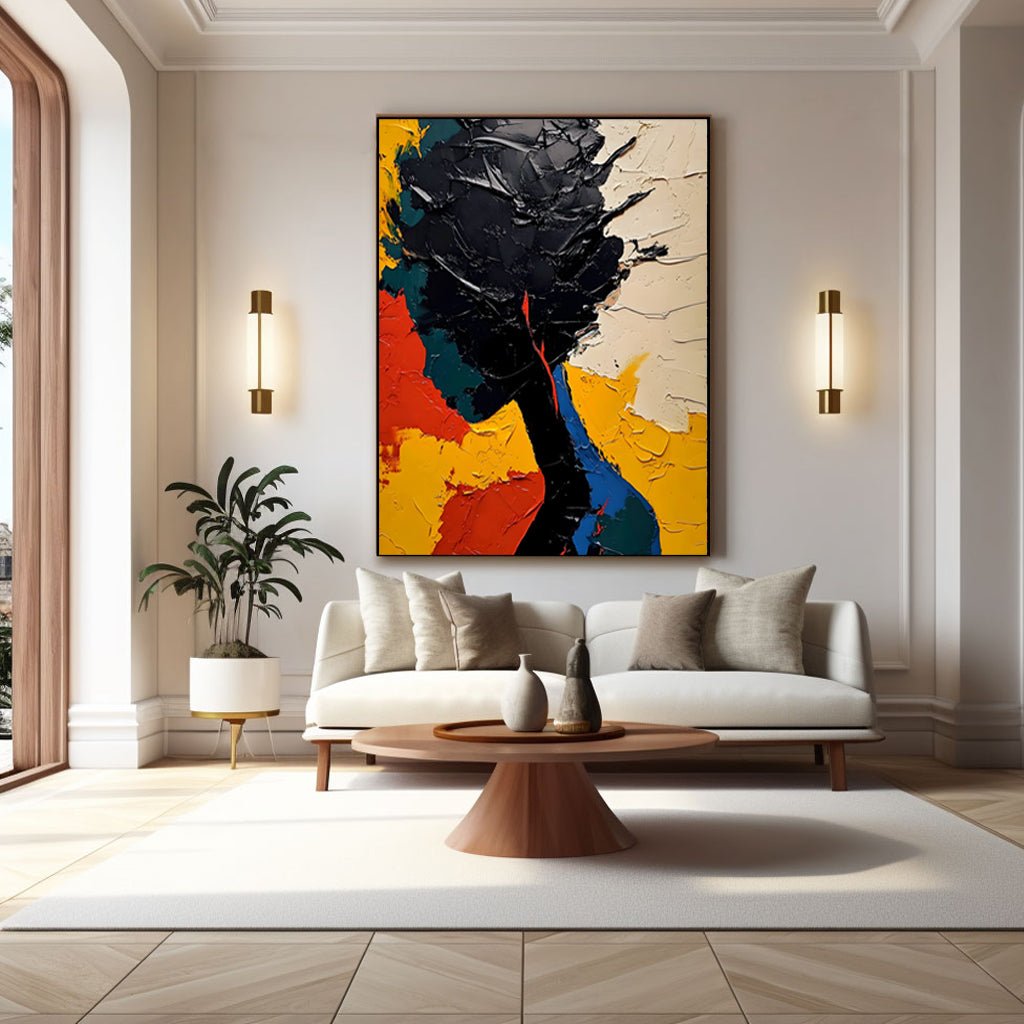 Abstract Painting RAB530 - royalbrushart