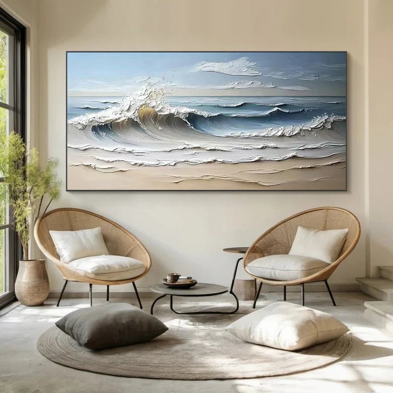 Plaster Art Texture Painting BV333 - royalbrushart