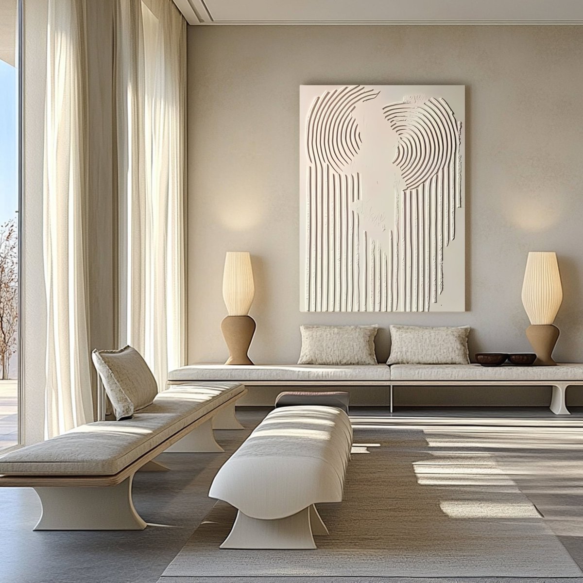 Wabi Sabi Wall art RAB305 - royalbrushart