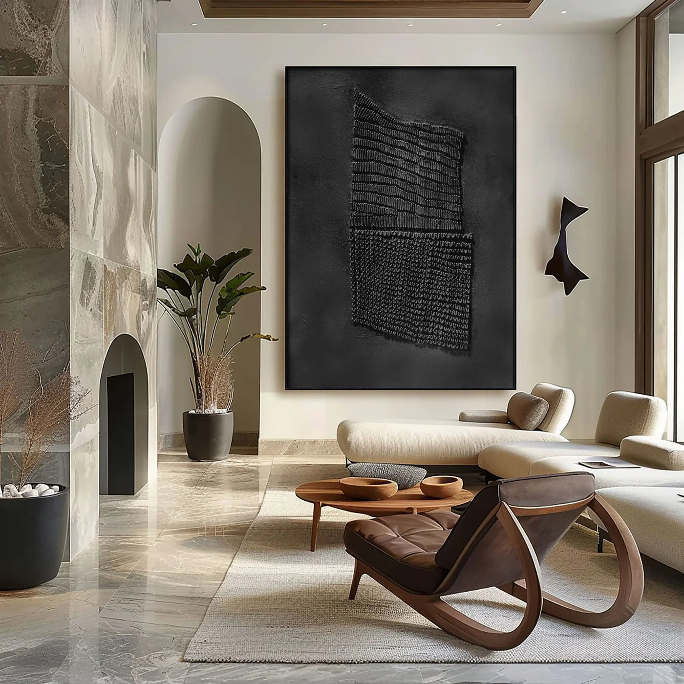 Wabi Sabi Wall Art #HBV315