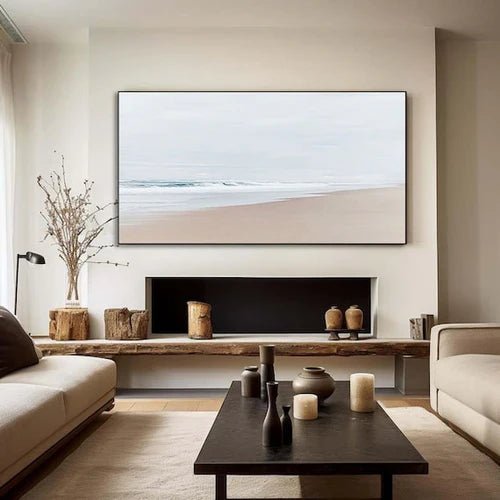 Contemporary Minimalist Art BV051 - royalbrushart