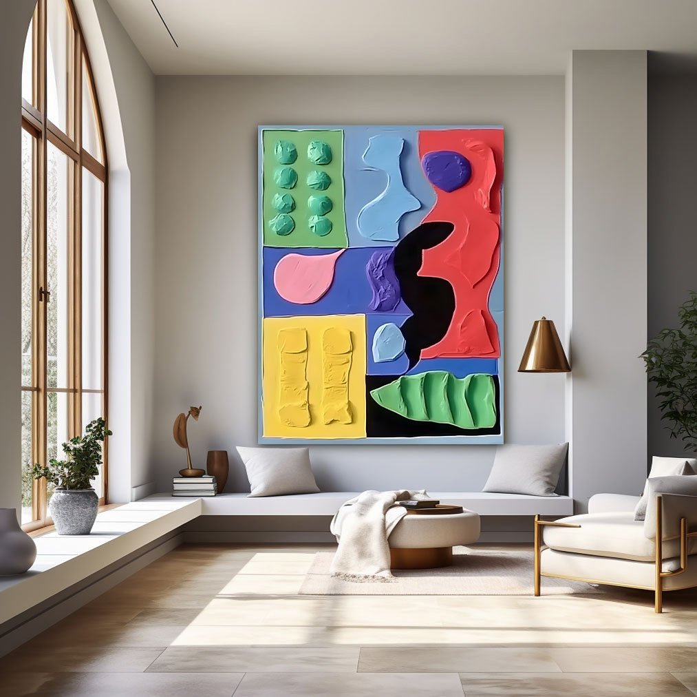 Colorful Painting RAB495 - royalbrushart