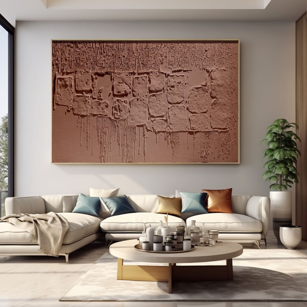 Wabi Sabi WALL ART HBV215 - royalbrushart