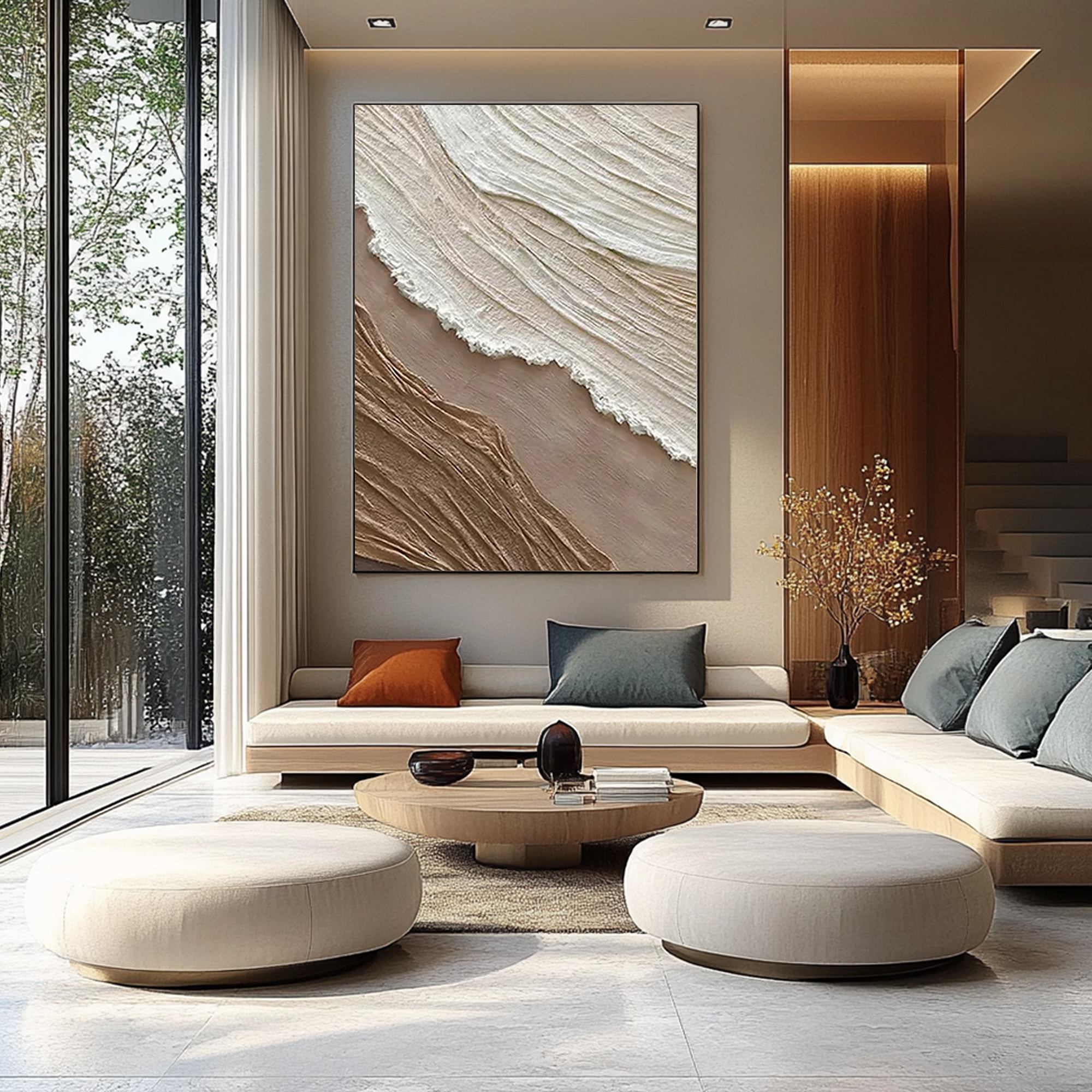 Wabi Sabi Wall Art #RAB946