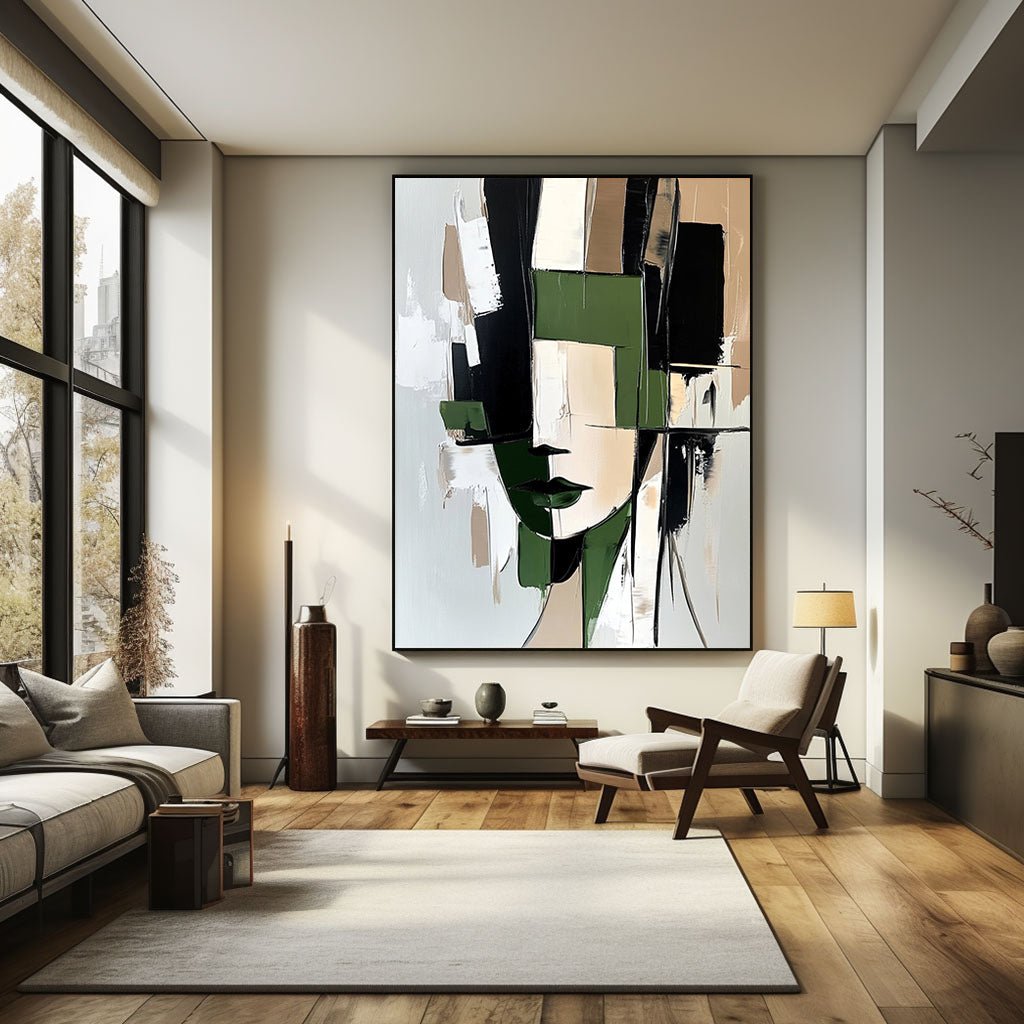 Abstract PAINTING BV284 - royalbrushart