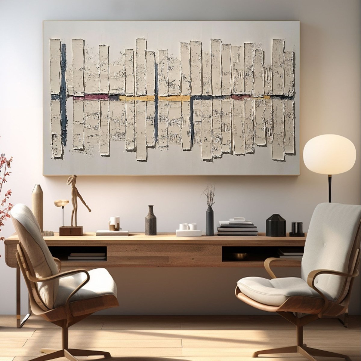 Wabi Sabi Wall art RAB554 - royalbrushart