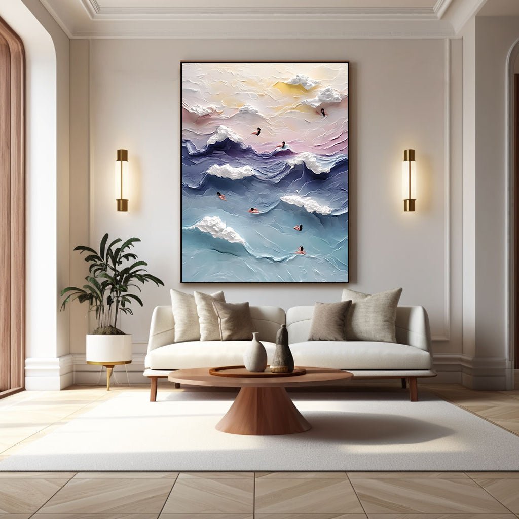 Colorful Painting RAB655 - royalbrushart