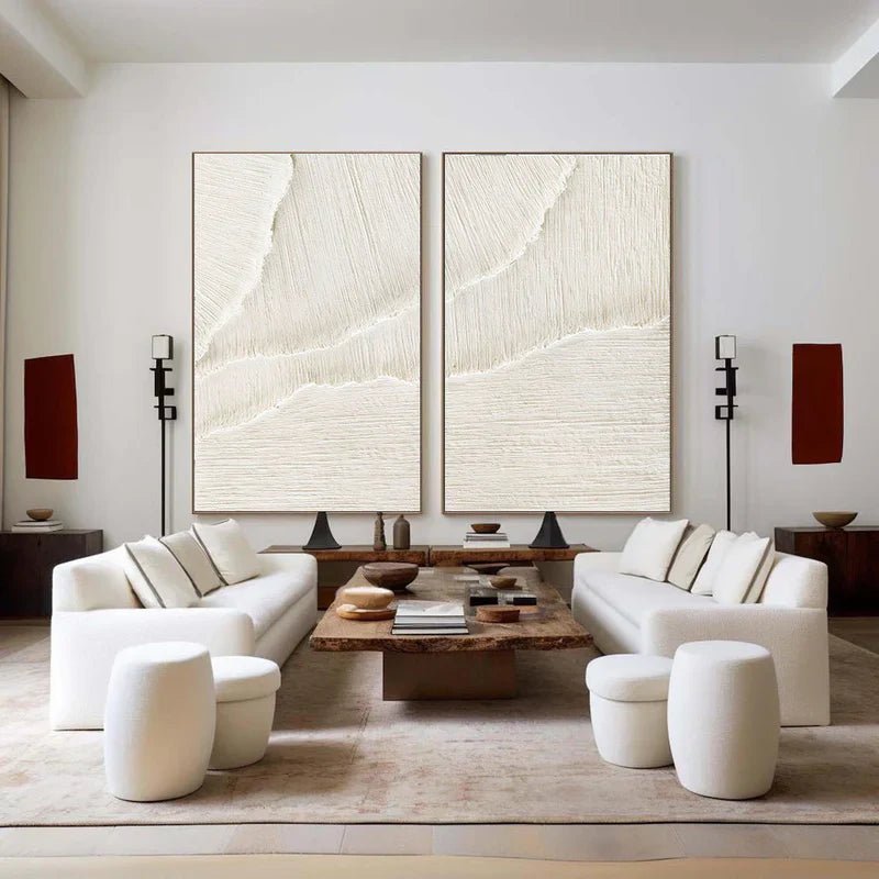 Abstract Painting Set of 2 RAB715 - royalbrushart