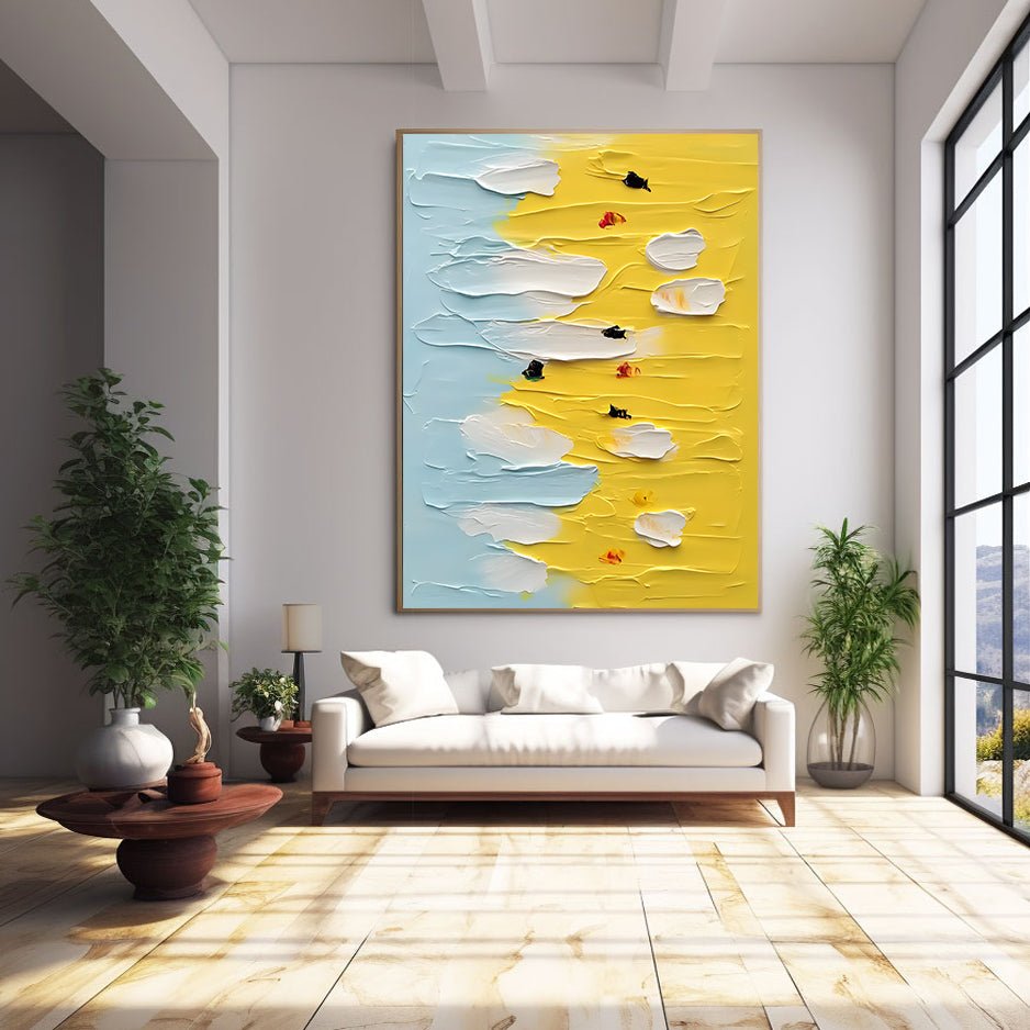 Plaster Art Texture Painting RAB660 - royalbrushart