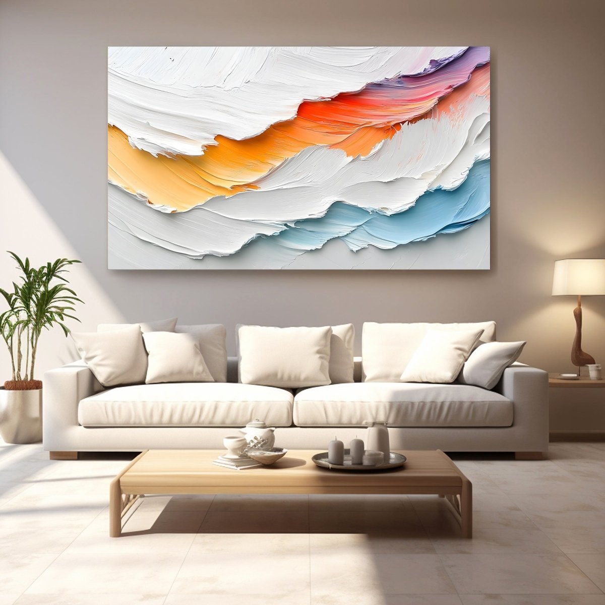 Colorful Painting RAB558 - royalbrushart