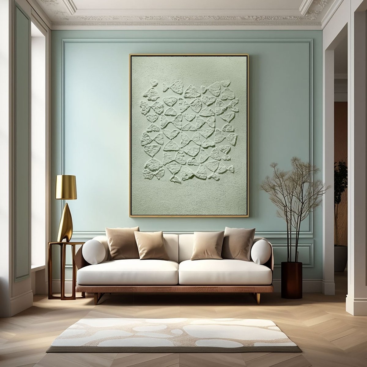 Wabi Sabi Wall Art HBV199 - royalbrushart