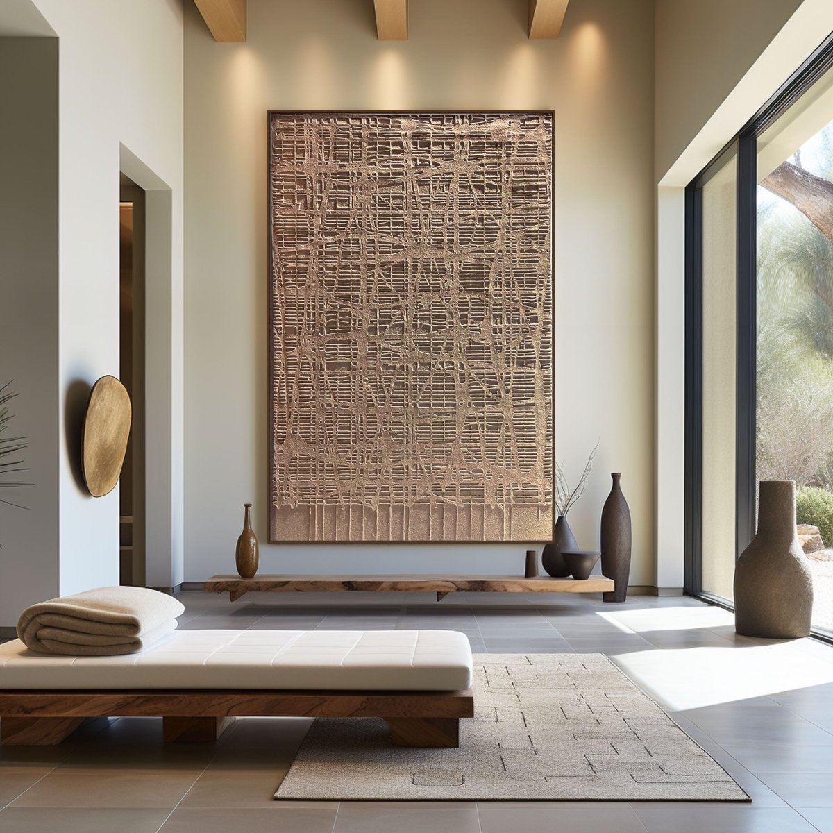Wabi Sabi Wall Art HBV306 - royalbrushart