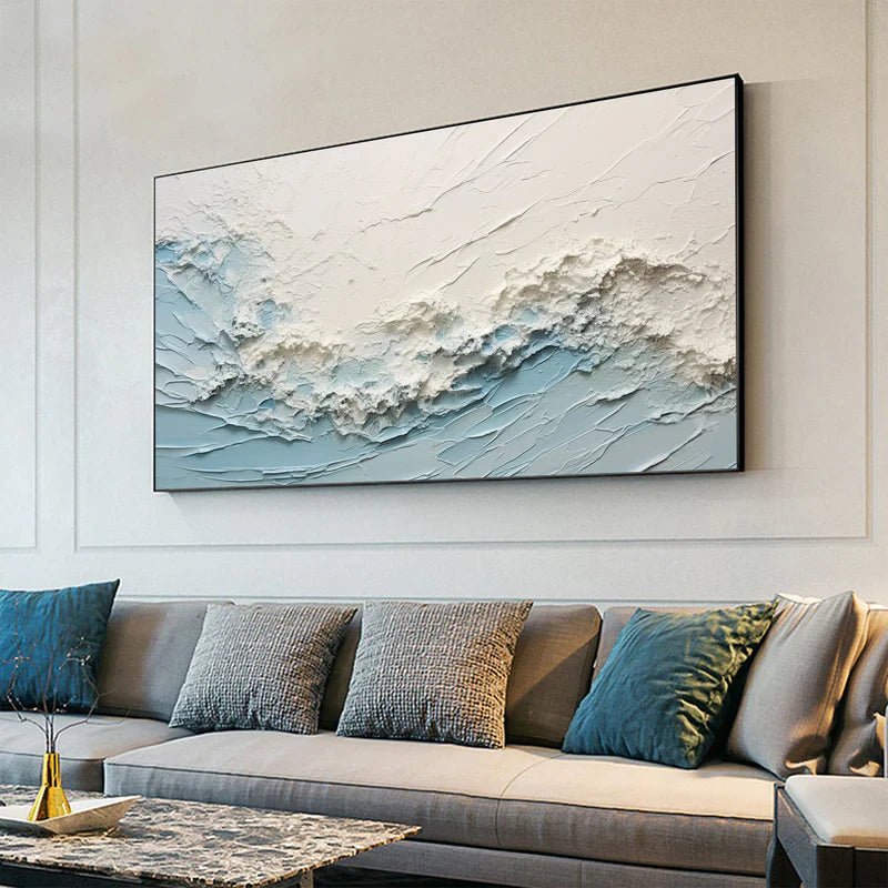 Plaster Art Texture Painting BV048 - royalbrushart