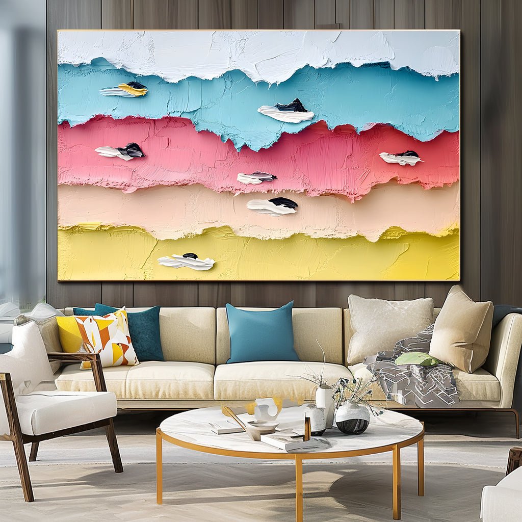 Colorful Painting RAB598 - royalbrushart