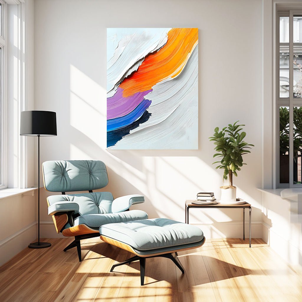 Plaster Art Texture Painting RAB511 - royalbrushart