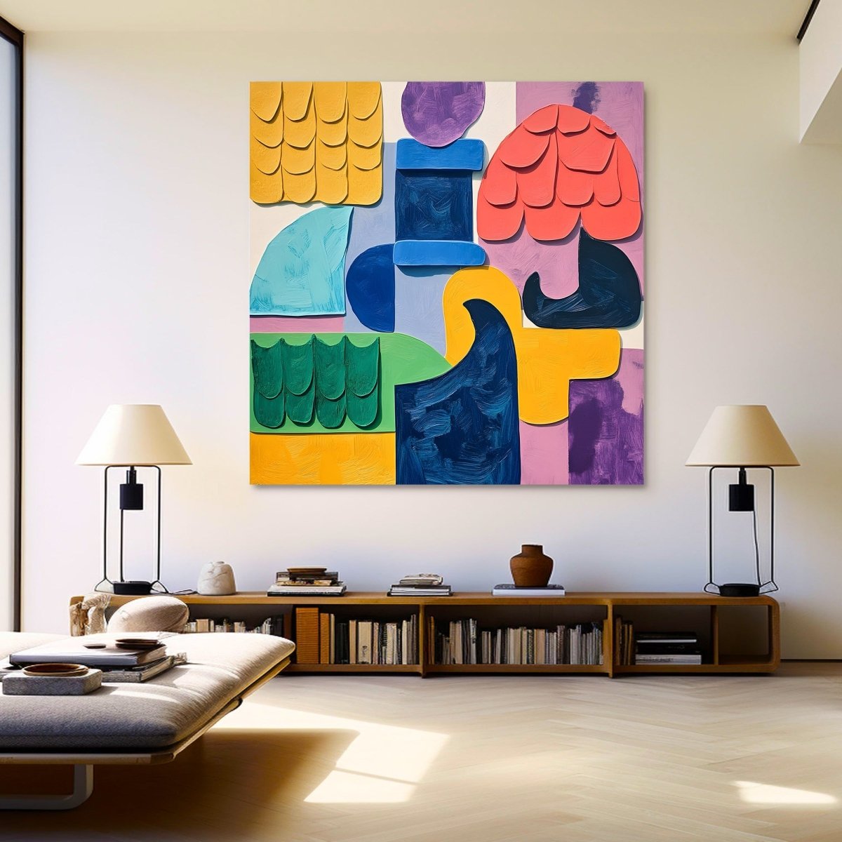 Colorful Painting RAB564 - royalbrushart