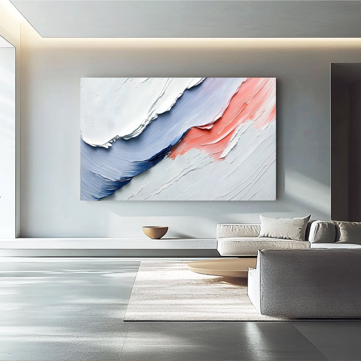 Plaster Art Texture Painting RAB562 - royalbrushart