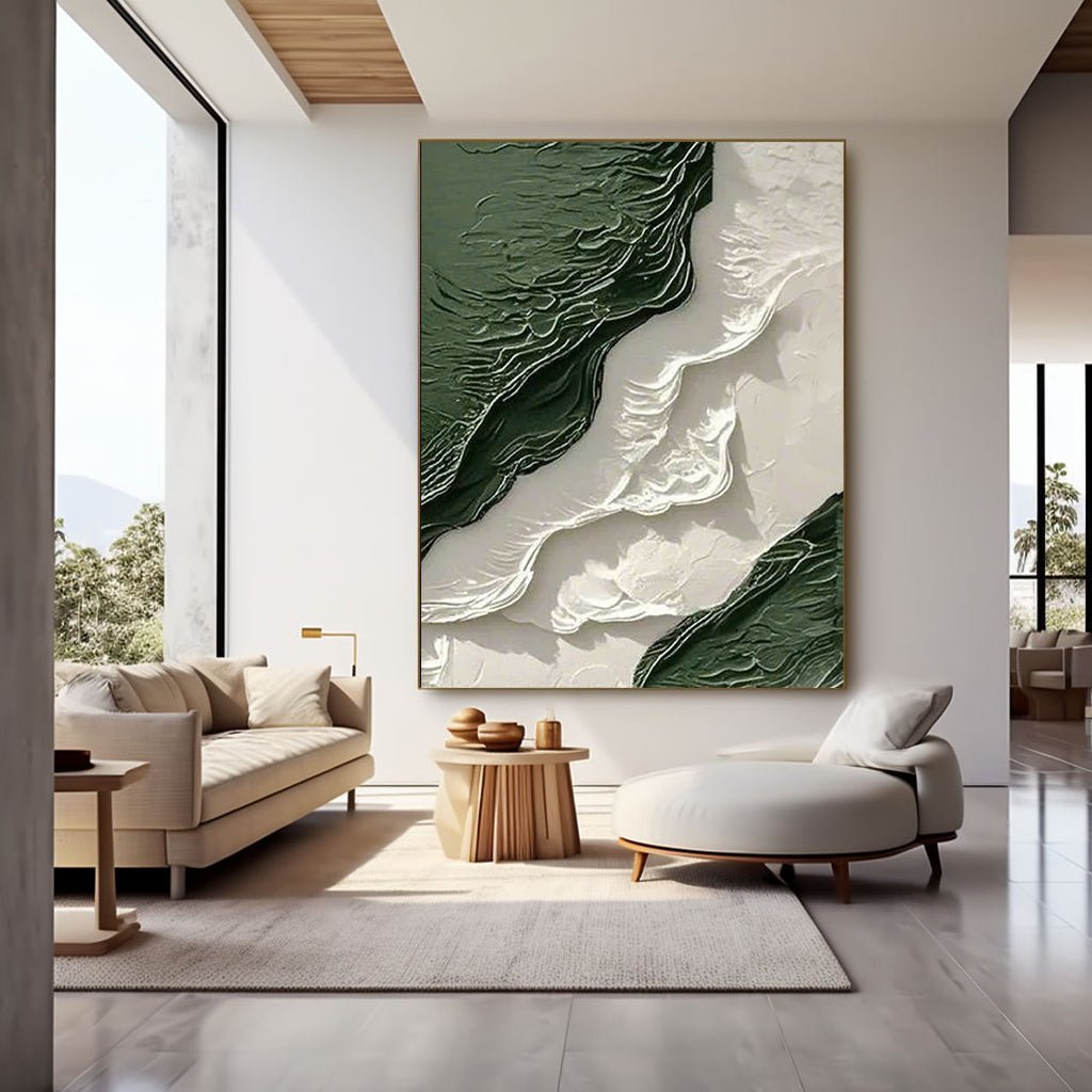 Plaster Art Texture Painting RAB510 - royalbrushart