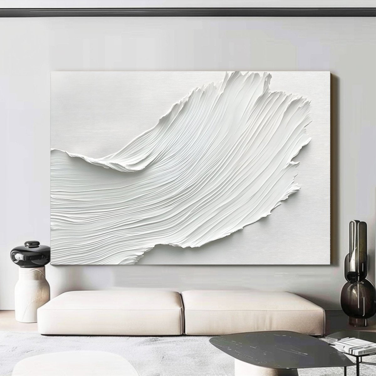 Plaster Art Texture Painting RAB583 - royalbrushart